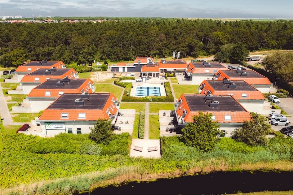 Appartementencomplex Bosch en Zee