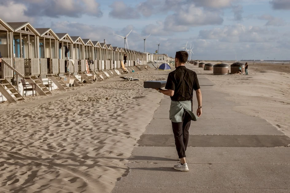 Strandhuisjes Wijk aan Zee