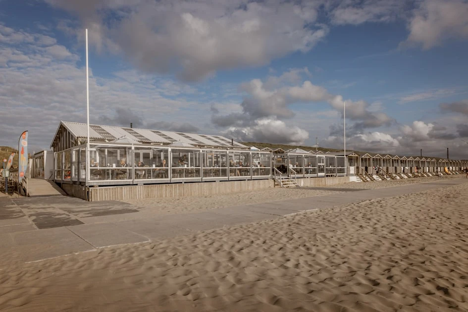 Strandhuisjes Wijk aan Zee