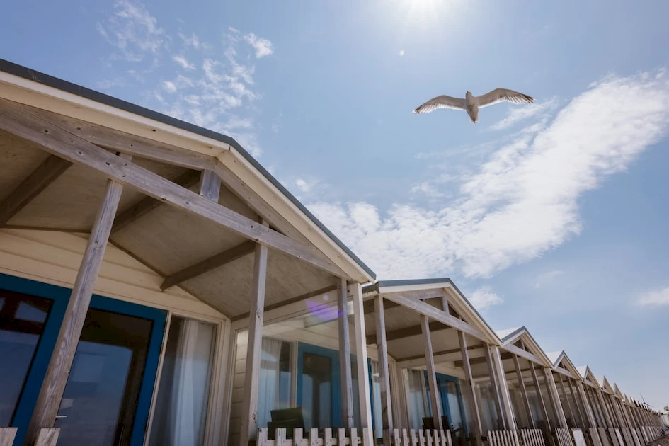 Strandhuisjes Wijk aan Zee