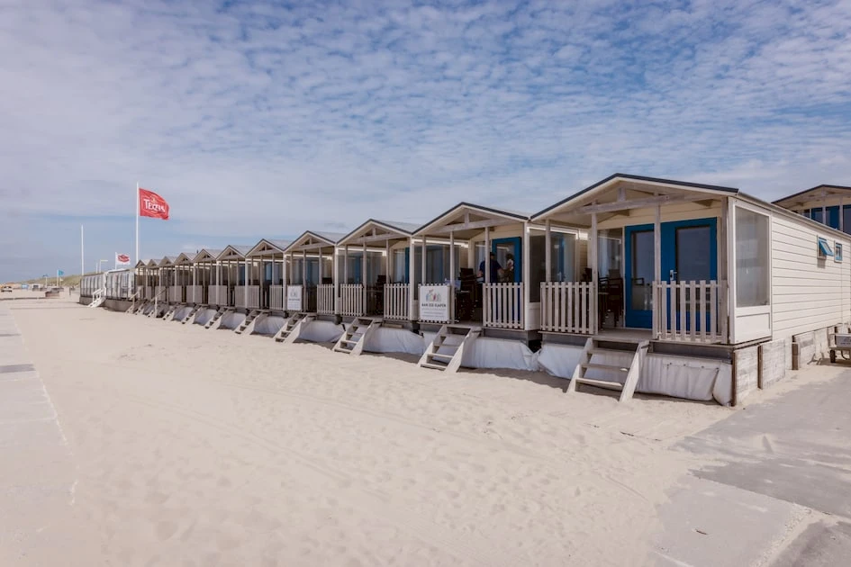 Strandhuisjes Wijk aan Zee
