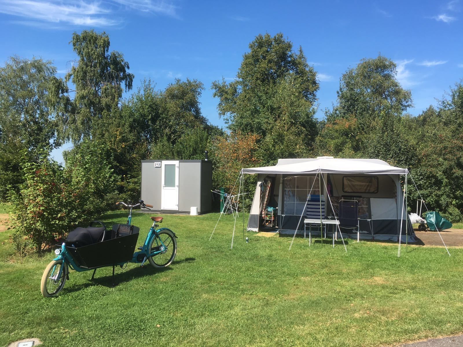 Luxe Comfort XL met privé sanitair