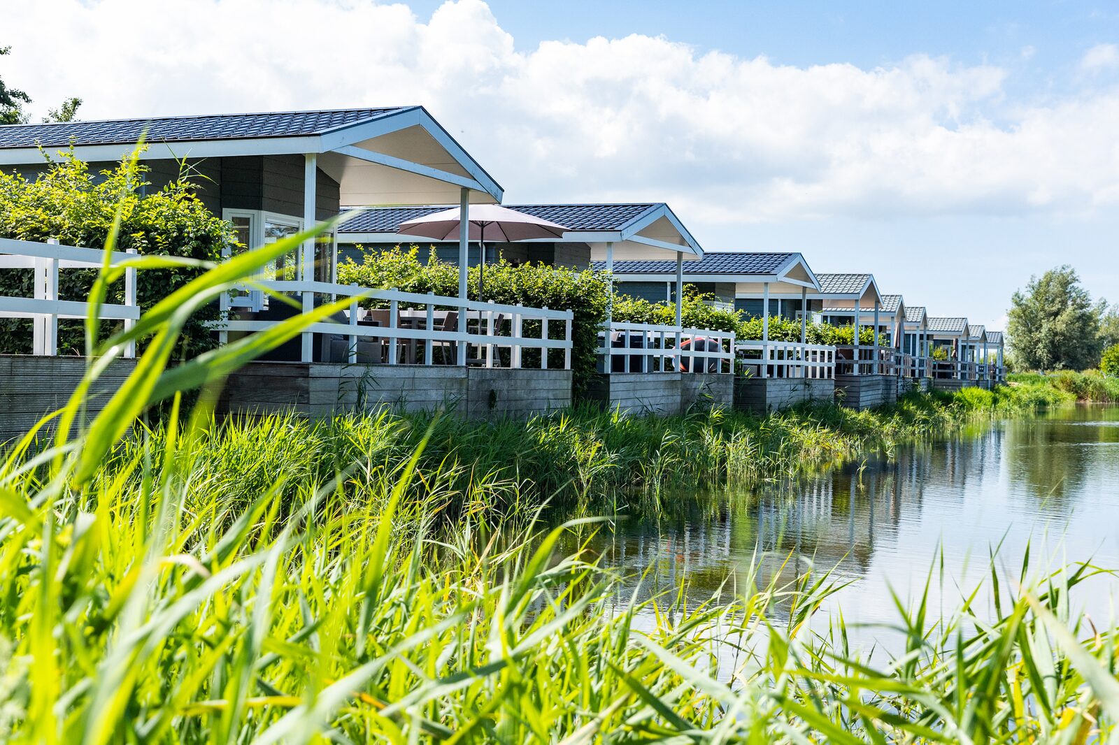 Chalet IJsselmeer DeLuxe | 5 Personen