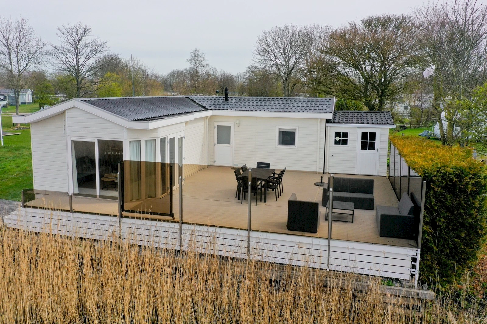 Chalet IJsselmeer DeLuxe | 4 personen