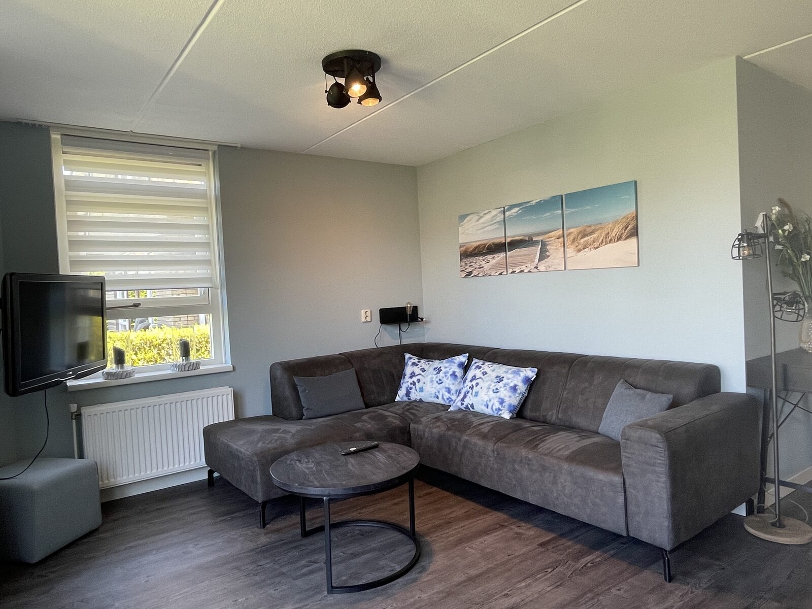 Restyled met infrarood sauna (6 Pers.)
