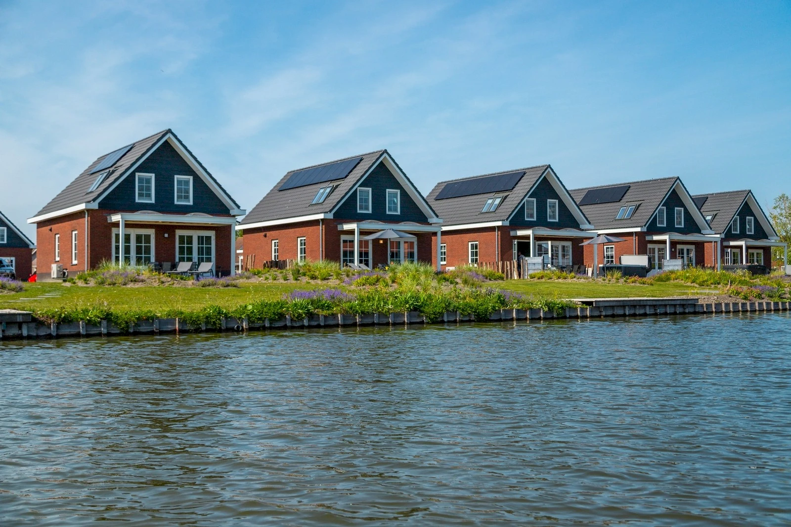 Watervilla Wellness Deluxe (6 pers.)