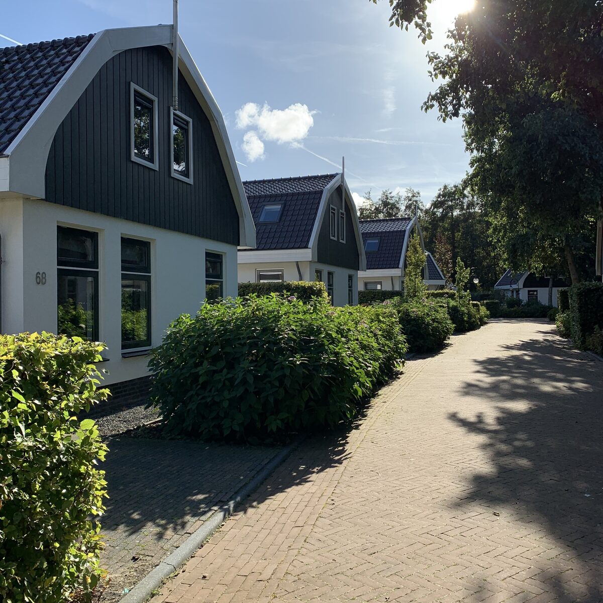Koningshoeve 4 personen met 2 slaapkamers