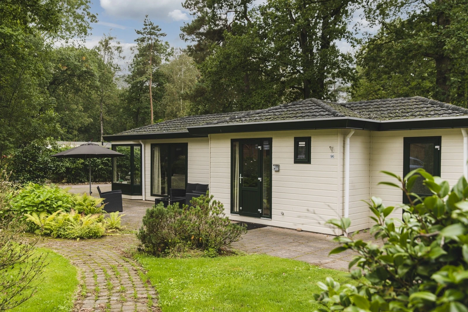 Natuurlodge - 4 personen