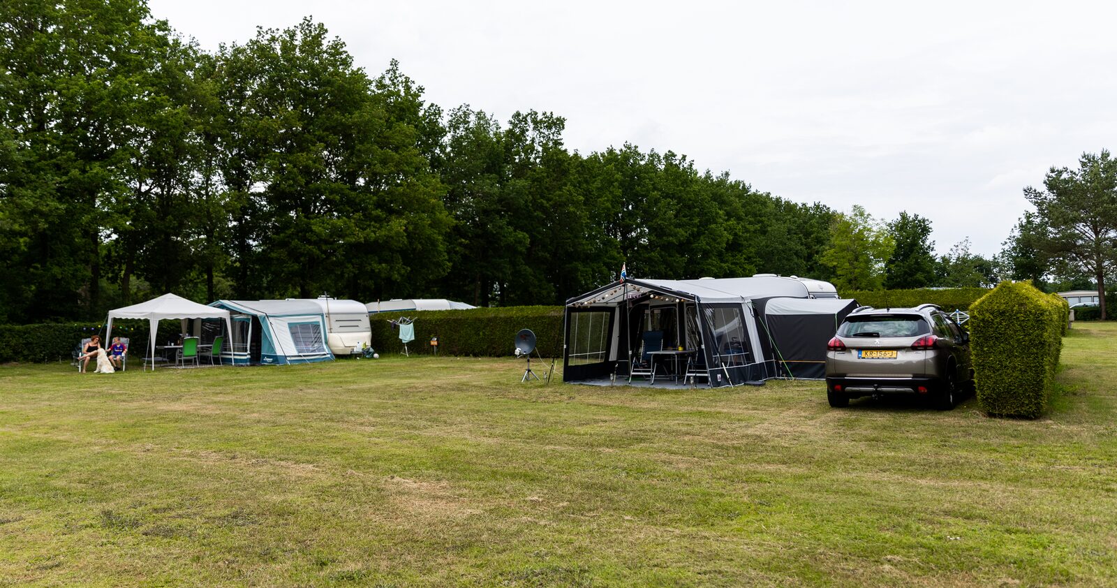 Kampeerplaats Comfort