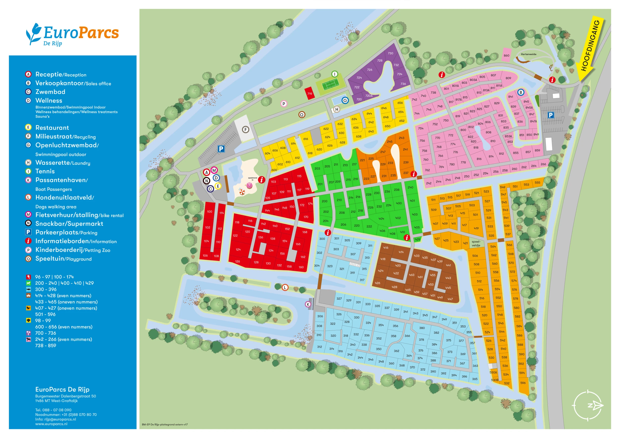 EuroParcs De Rijp