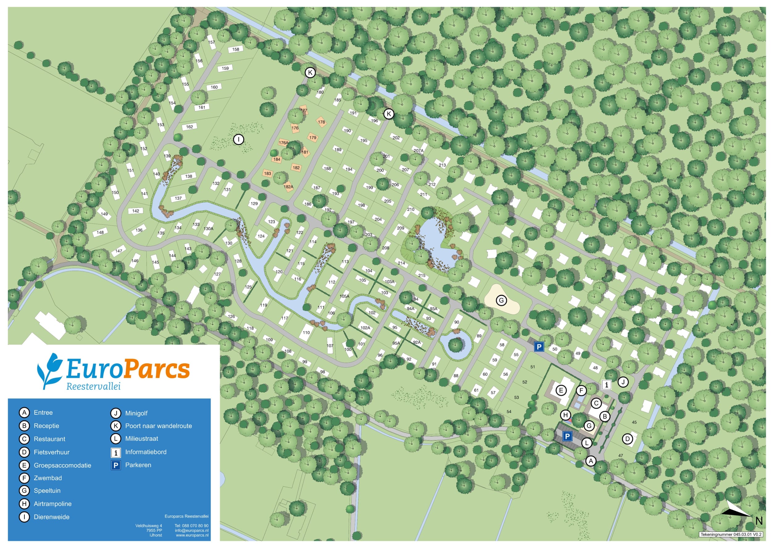 EuroParcs Reestervallei