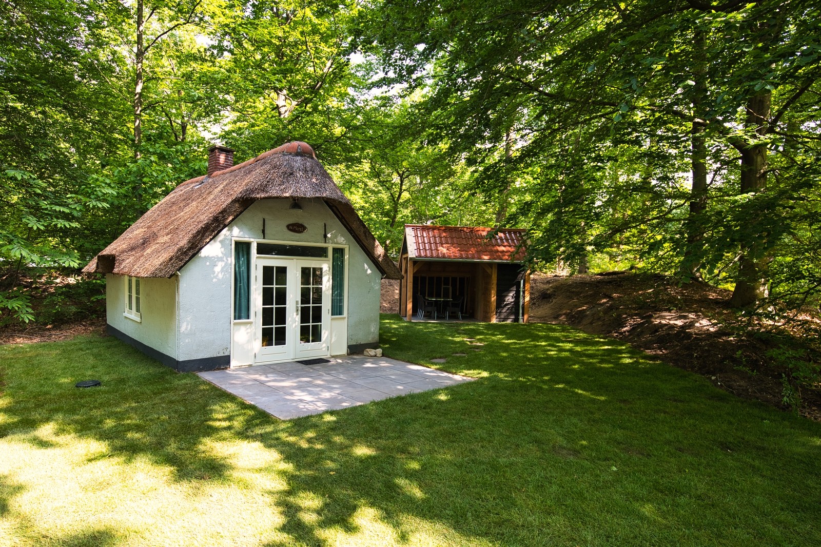 Hans en Grietje Huisje 4 personen