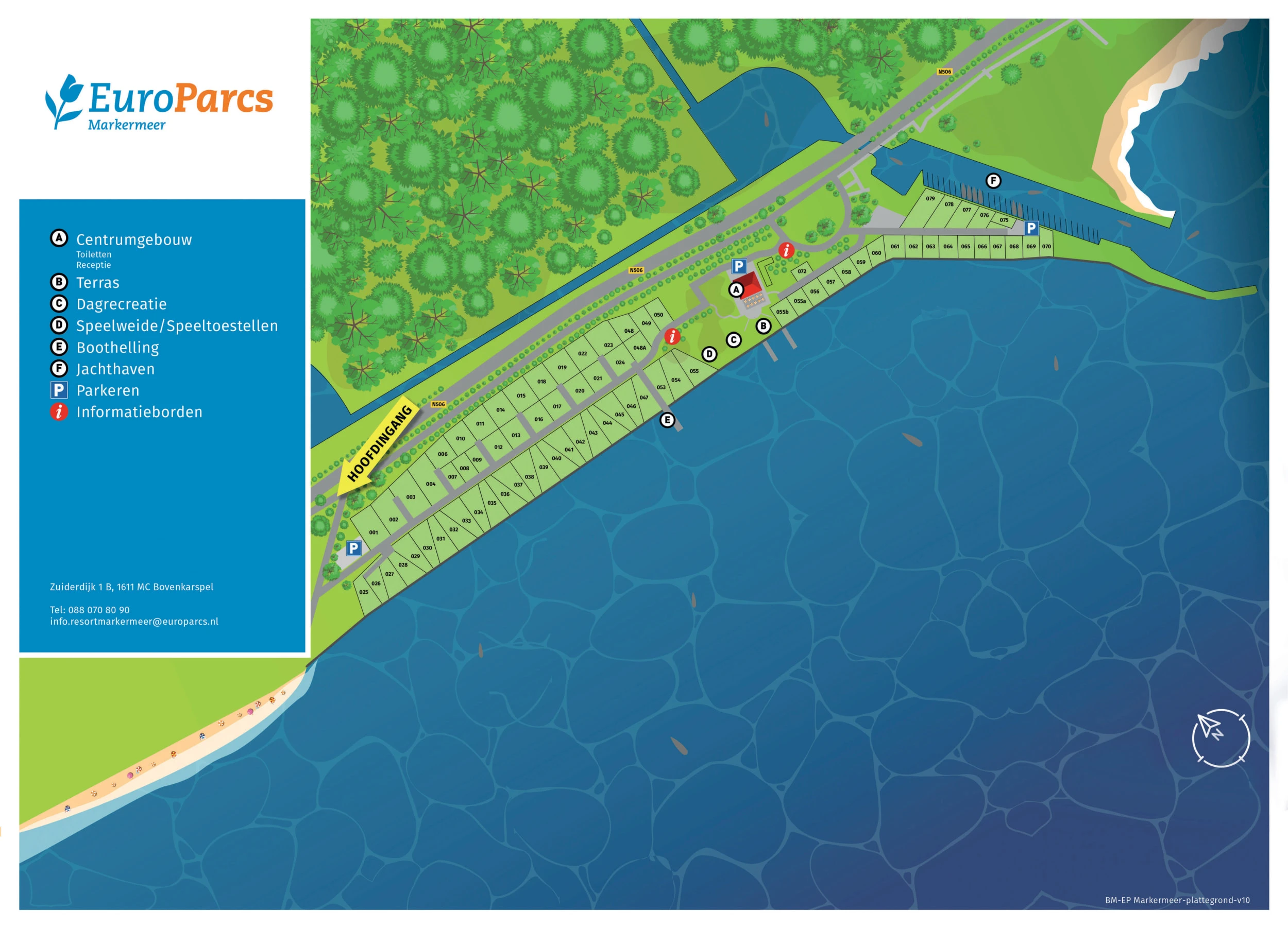 EuroParcs Markermeer