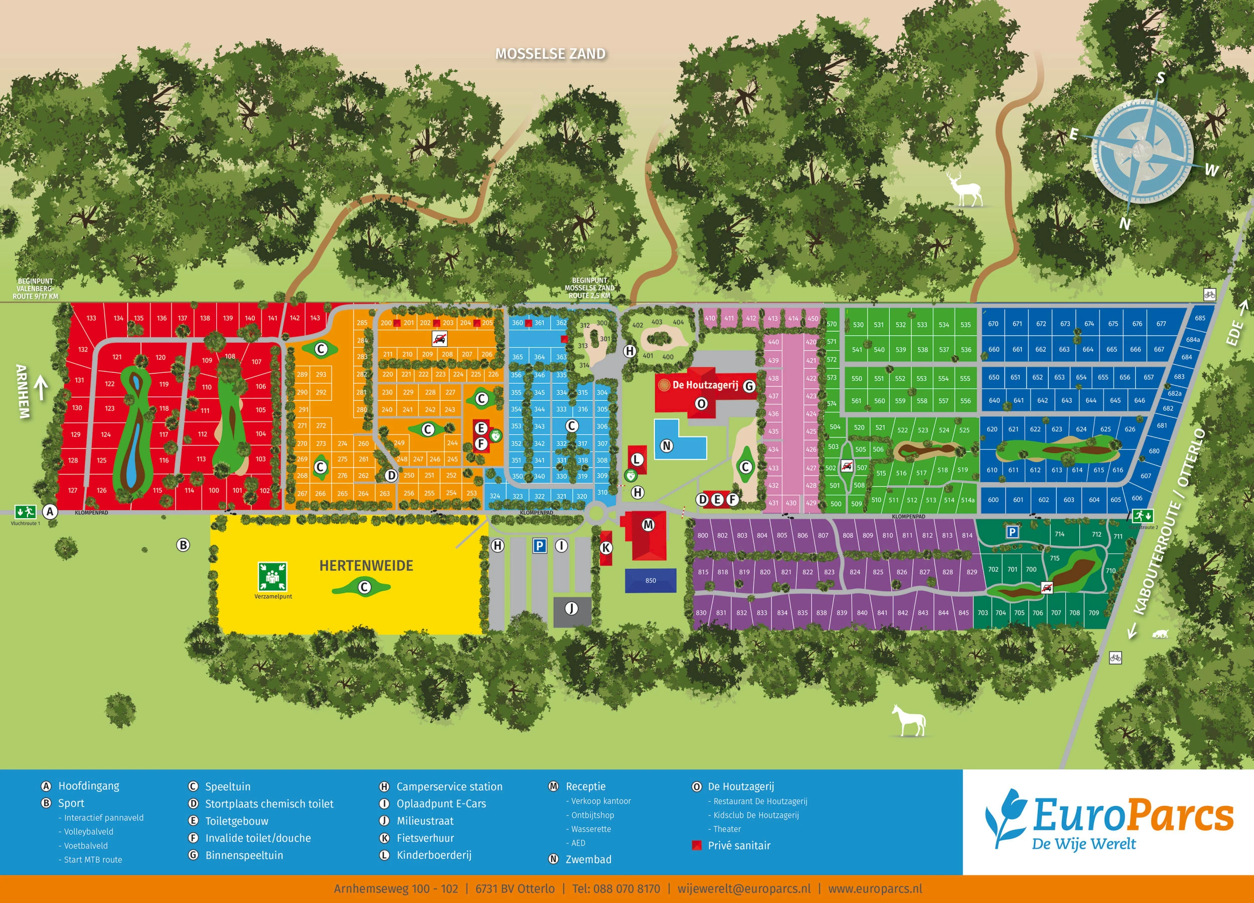 EuroParcs De Wije Werelt