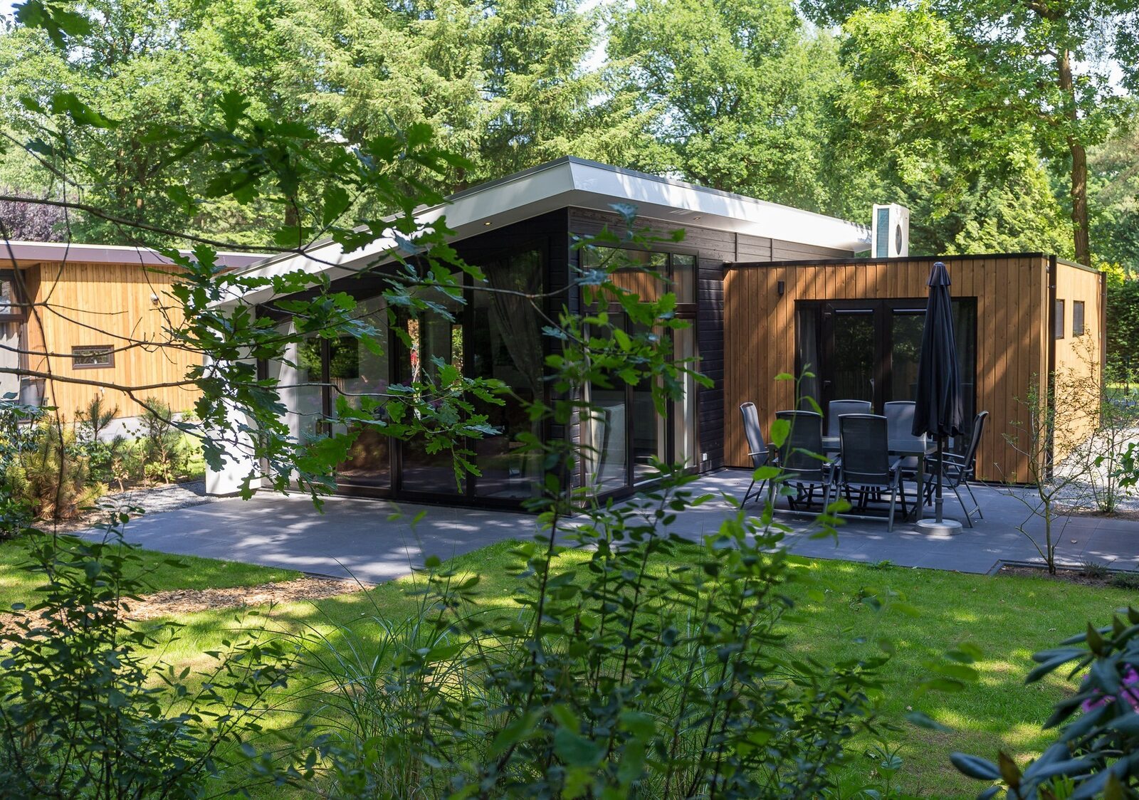 Bos Lodge 75 Eco 6 personen
