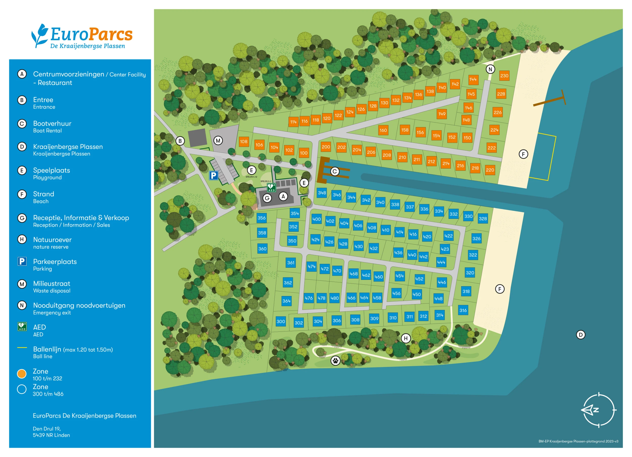 EuroParcs De Kraaijenbergse Plassen