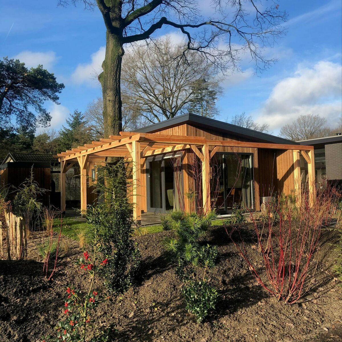 Heide Lodge Eco 4 personen