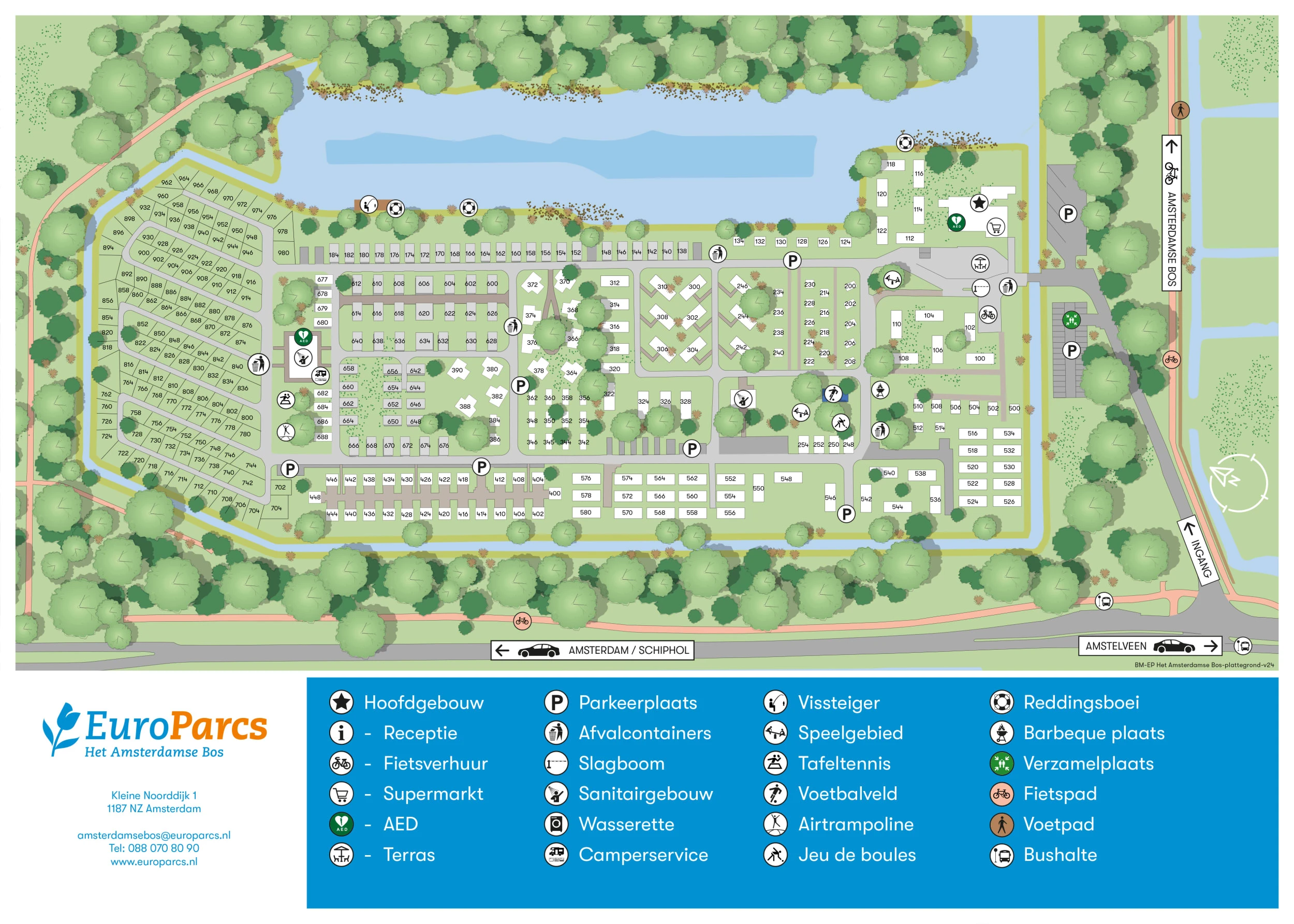 EuroParcs Het Amsterdamse Bos