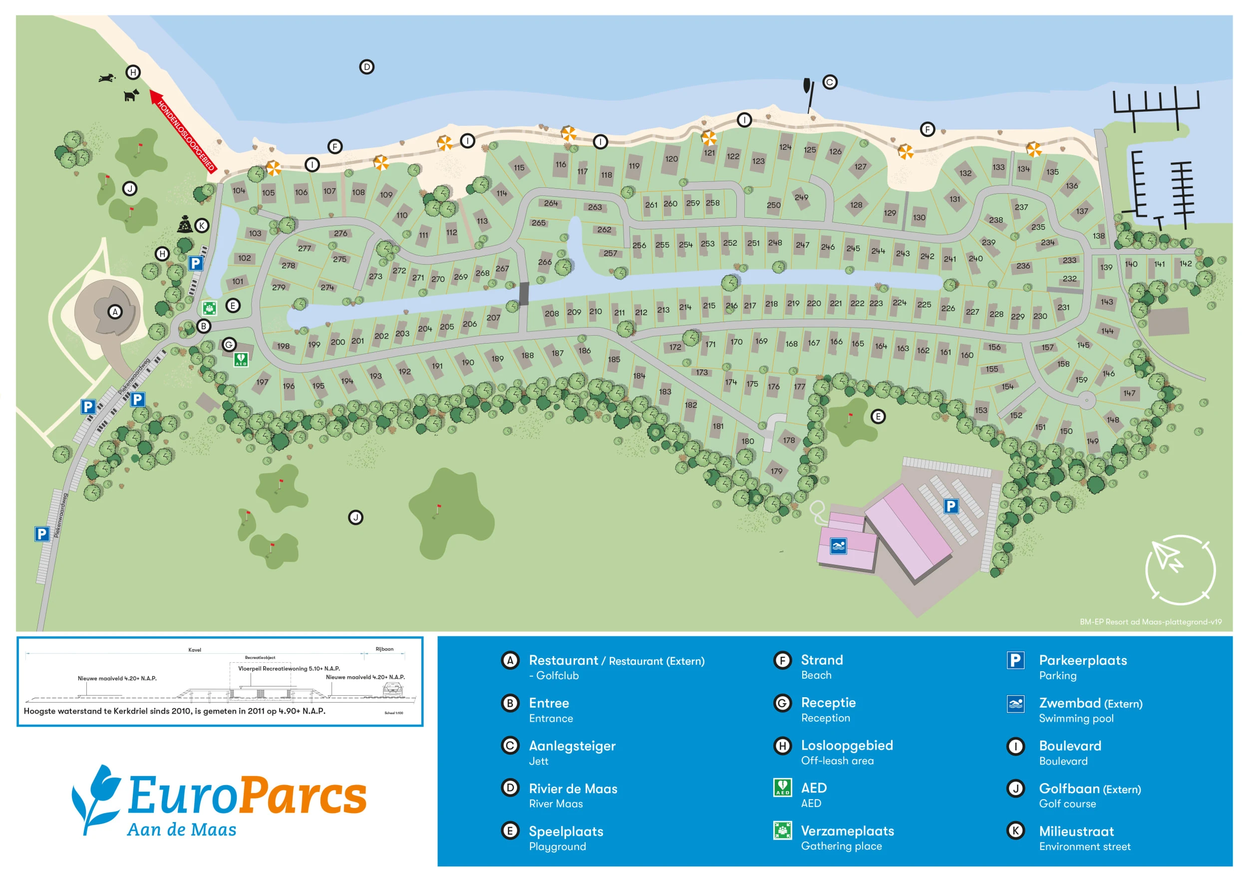 EuroParcs Aan de Maas