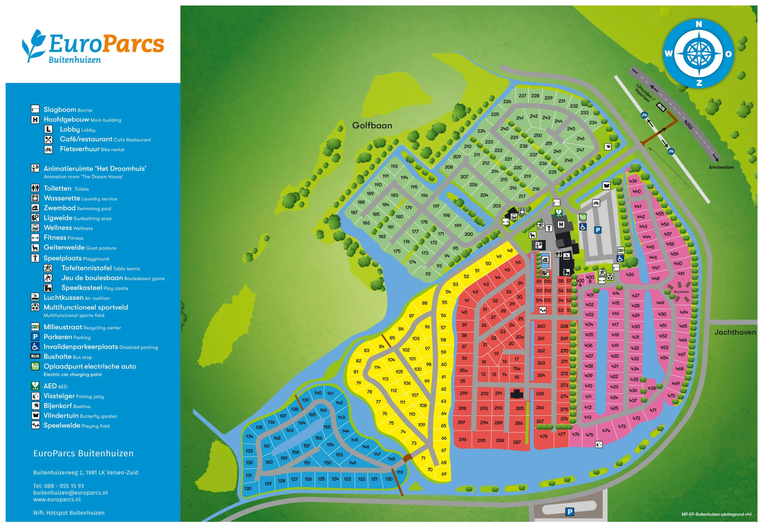 EuroParcs Buitenhuizen