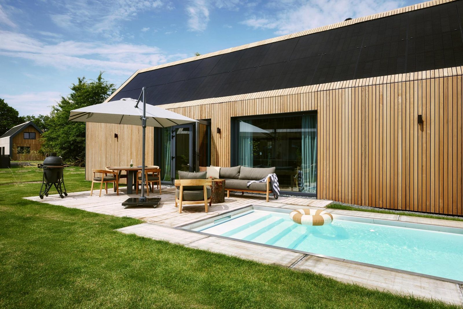 Unbrick One | Sauna en Zwembad | 4 Pers.