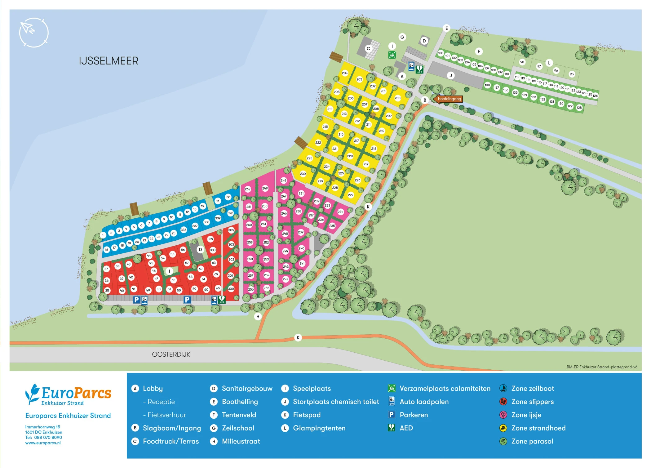 EuroParcs Enkhuizer Strand