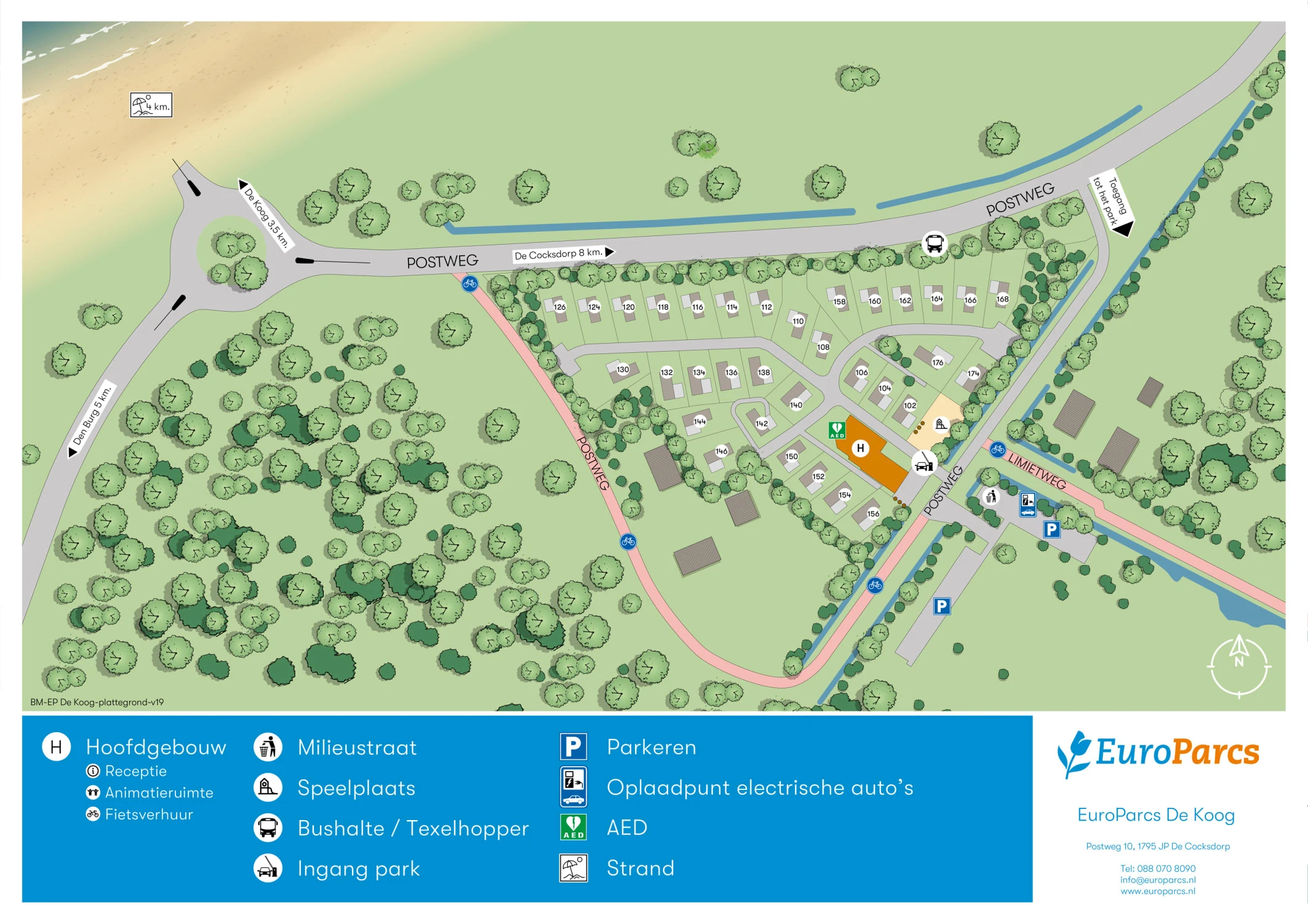 EuroParcs De Koog