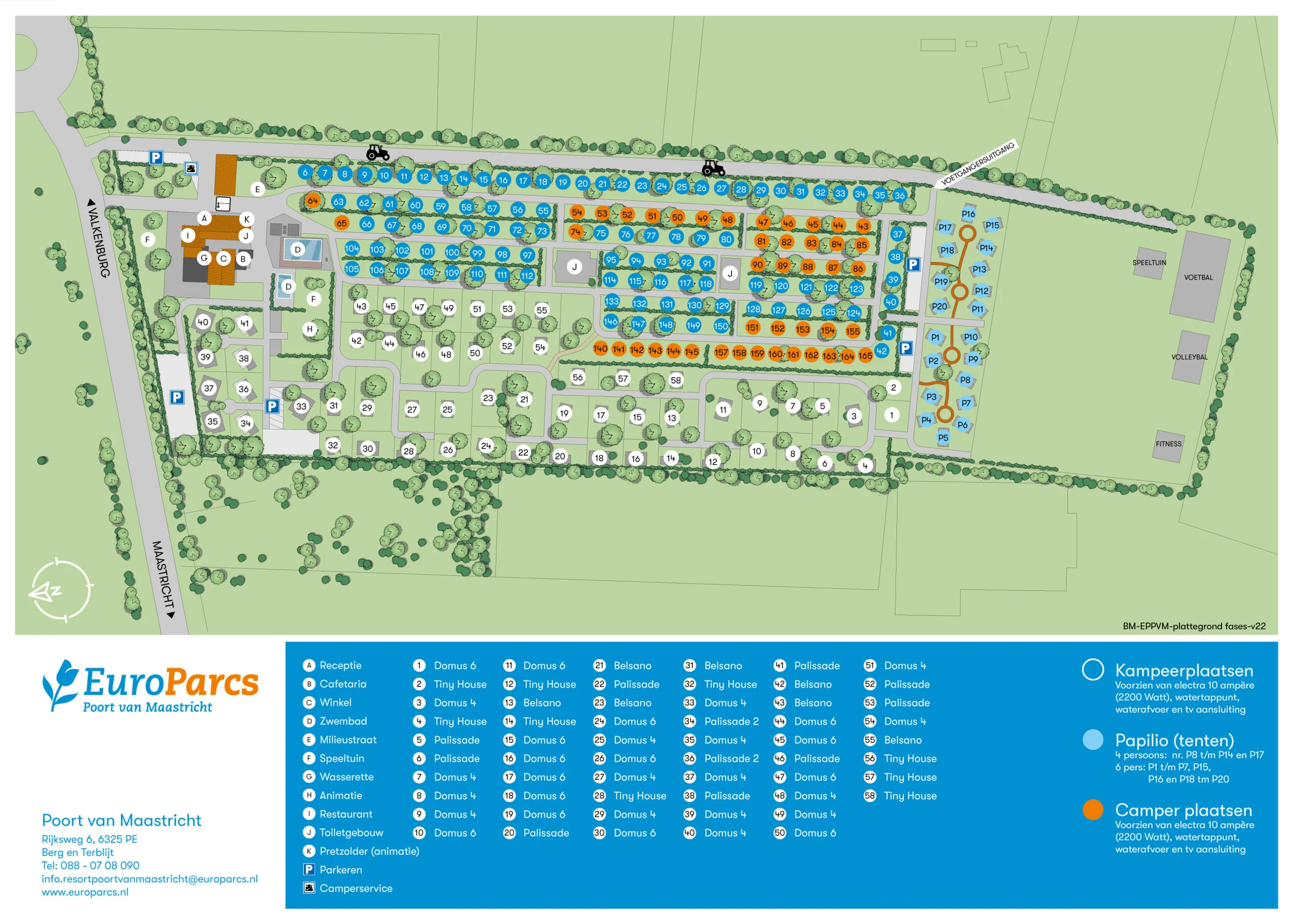 EuroParcs Poort van Maastricht