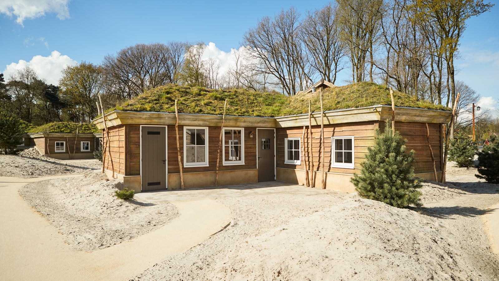 Allergeenarme hut 6-persoons