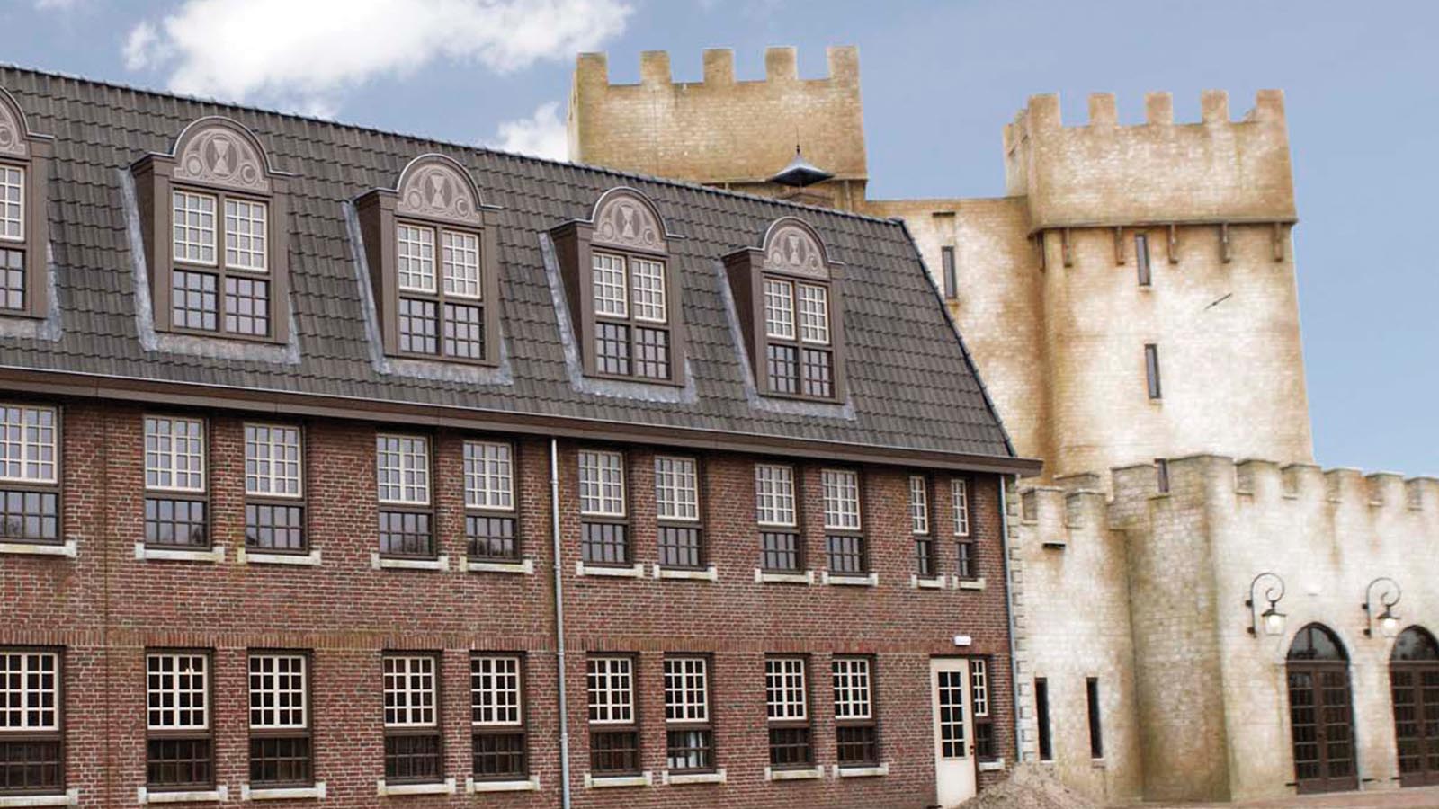 Allergeenarme Landhuys familiekamer 4-persoons