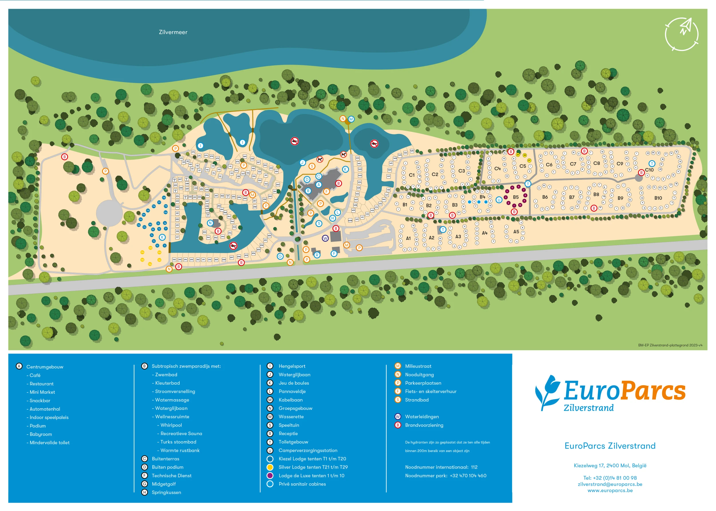 EuroParcs Zilverstrand