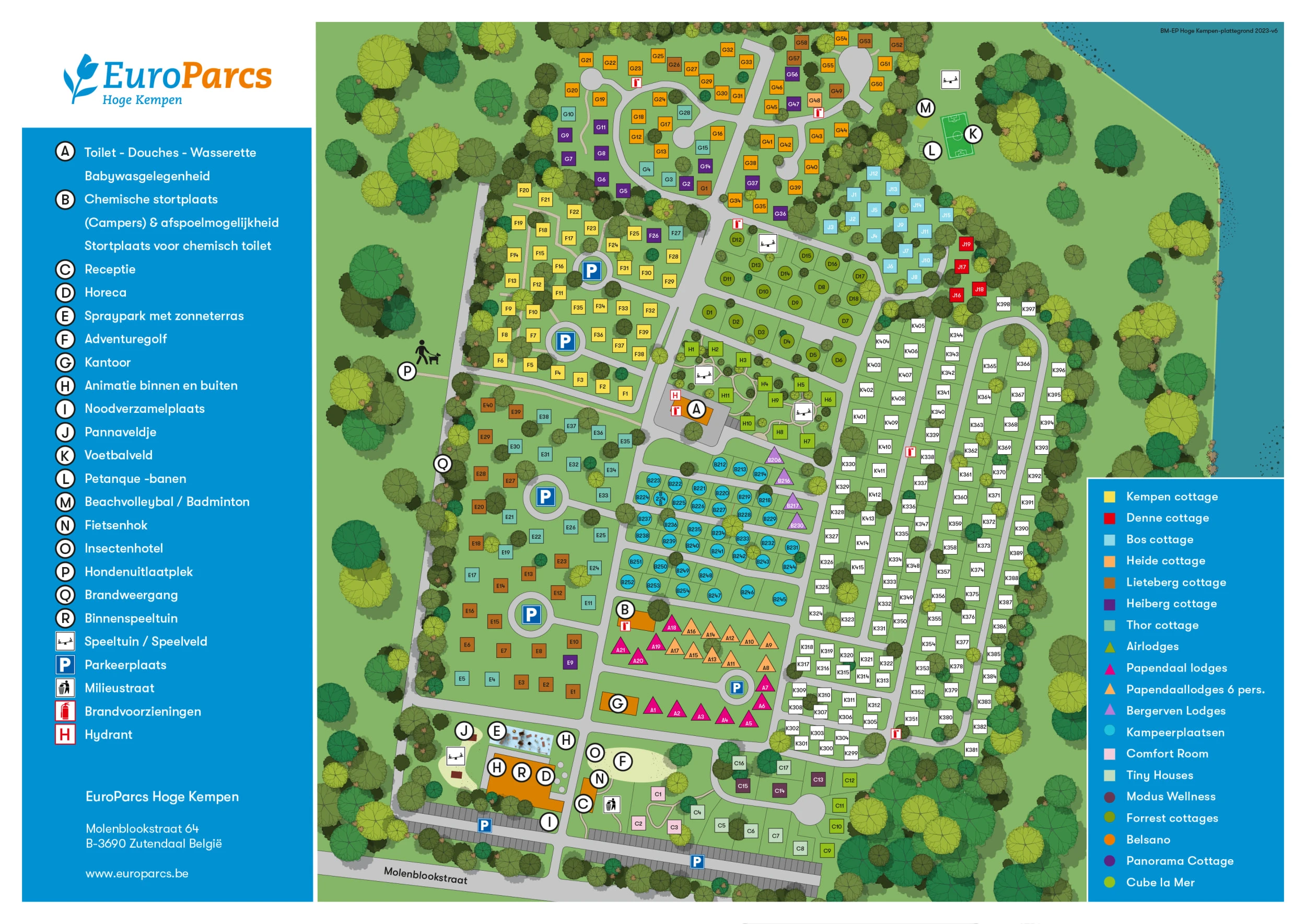 EuroParcs Hoge Kempen