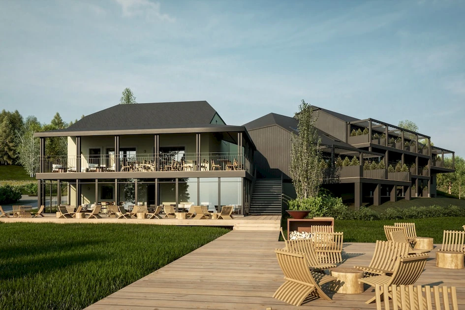 Roompot Hillview Resort Grandvoir