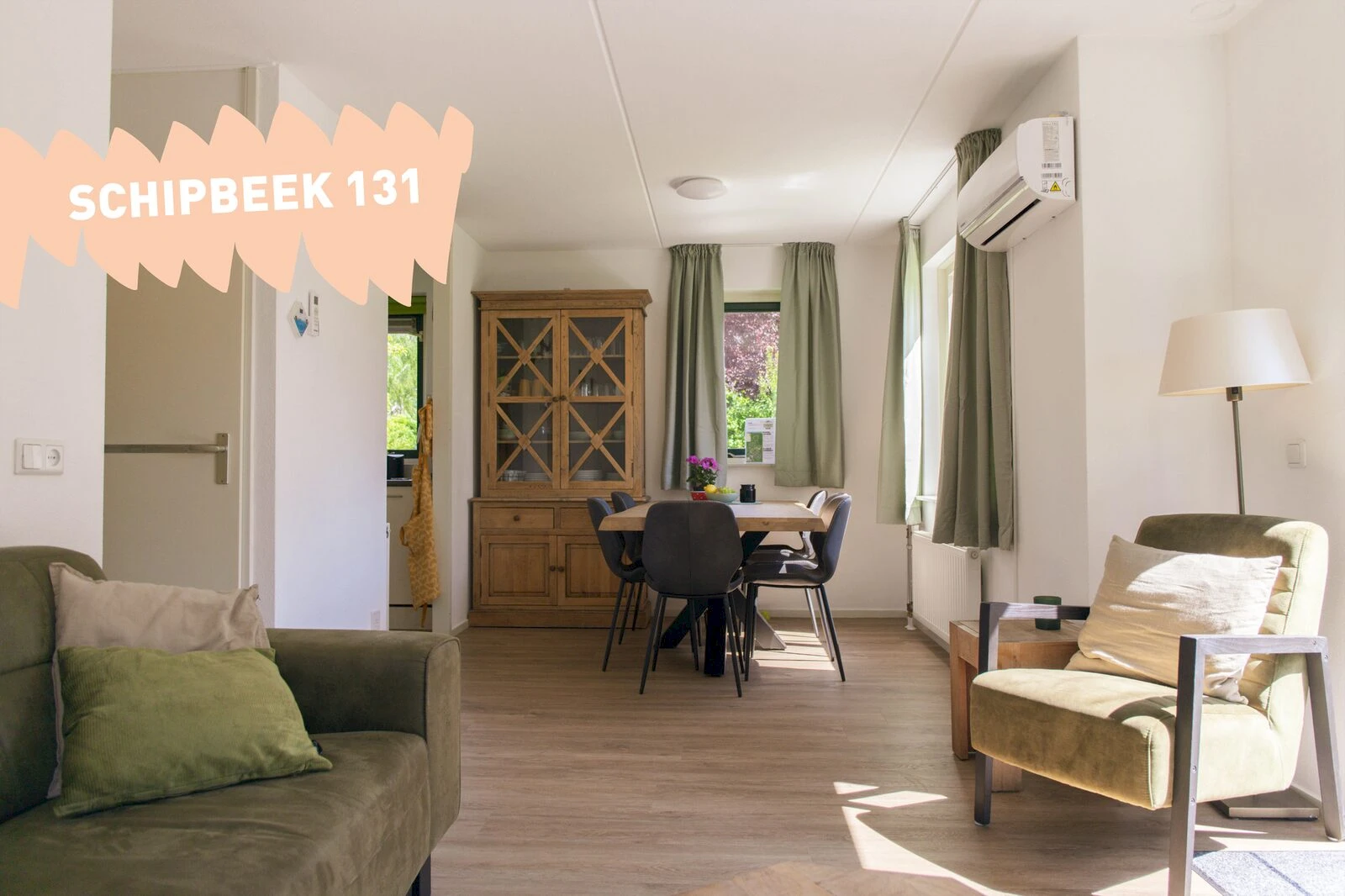 6-persoons Bungalow Schipbeek Plus