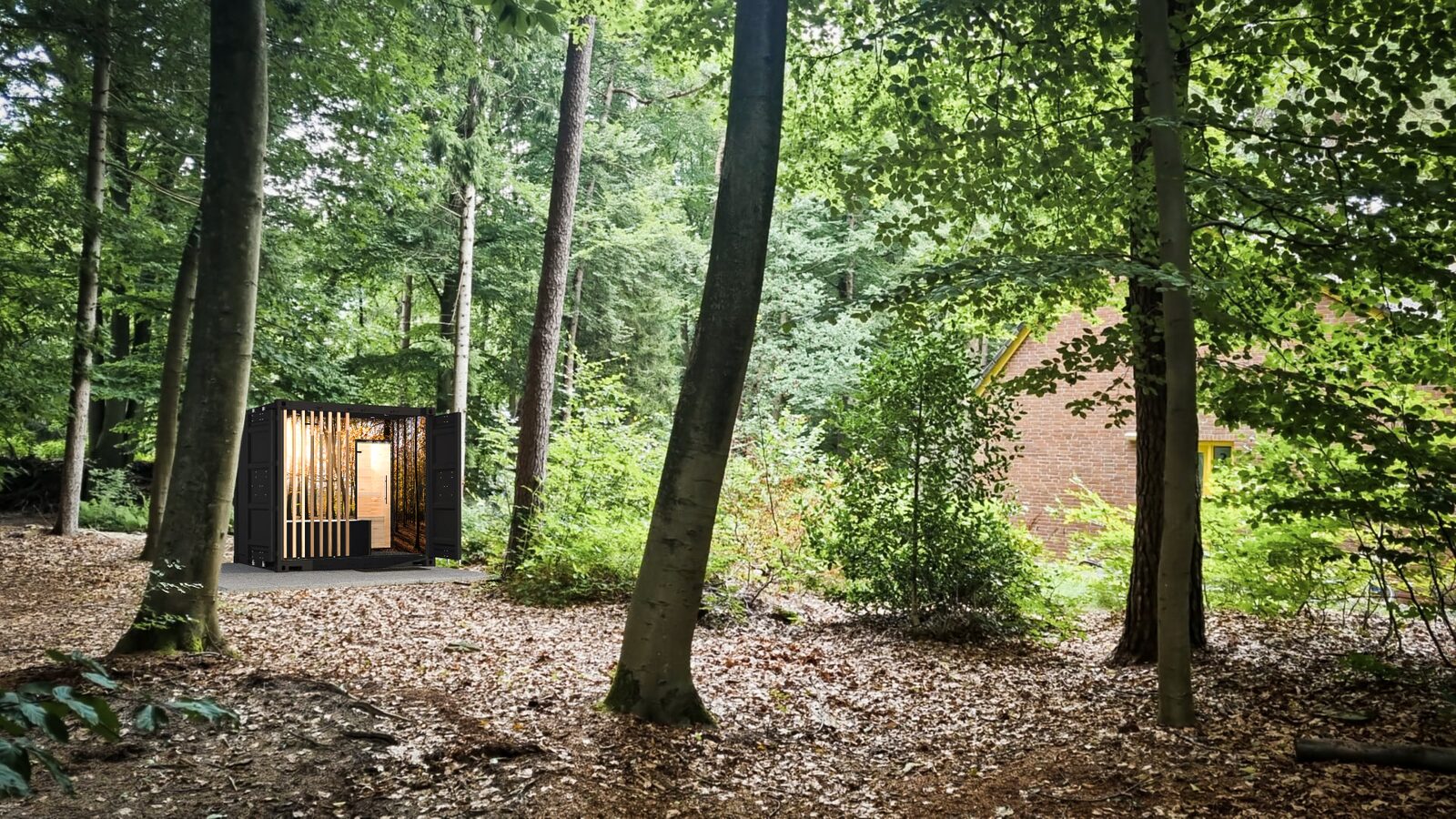 6 pers. Wellness bungalow