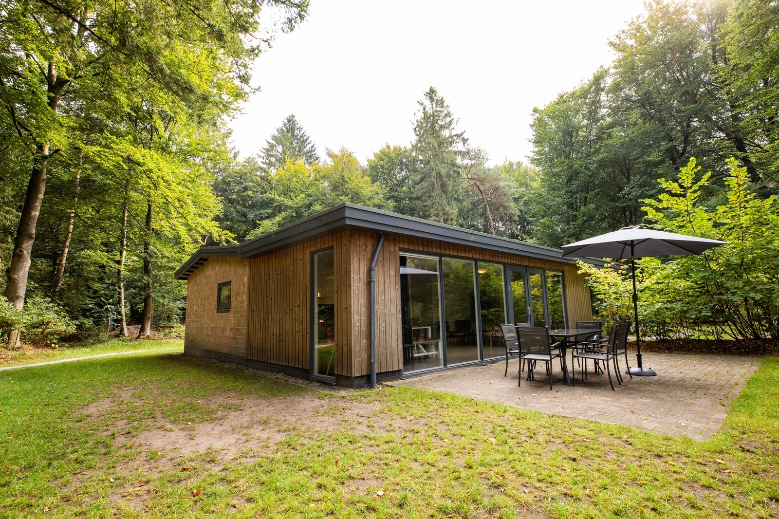 12 pers. Bungalow Familiehuis Oonk