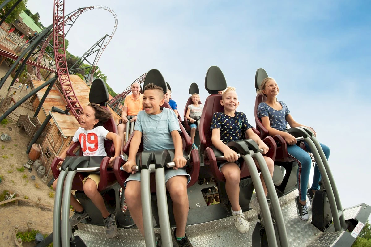 Ontdek de 7 leukste pretparken met overnachting!