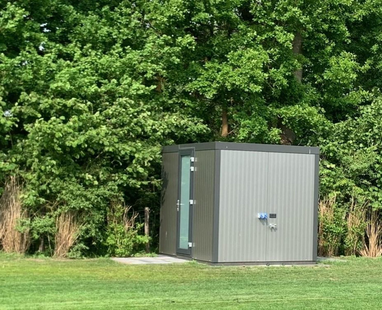 Comfortplaats met mindervalide privé sanitair