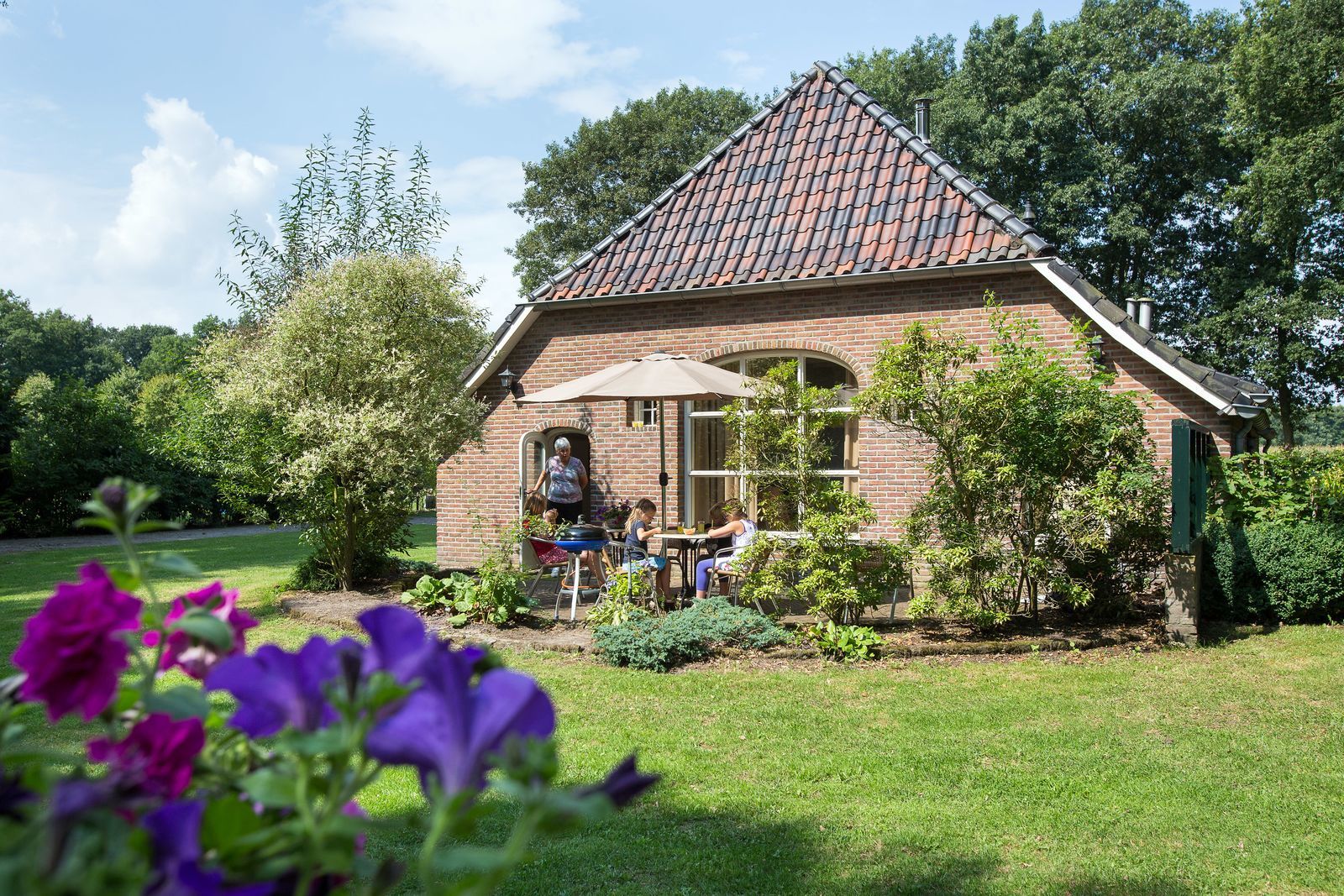 Jachthuis 8 persoons