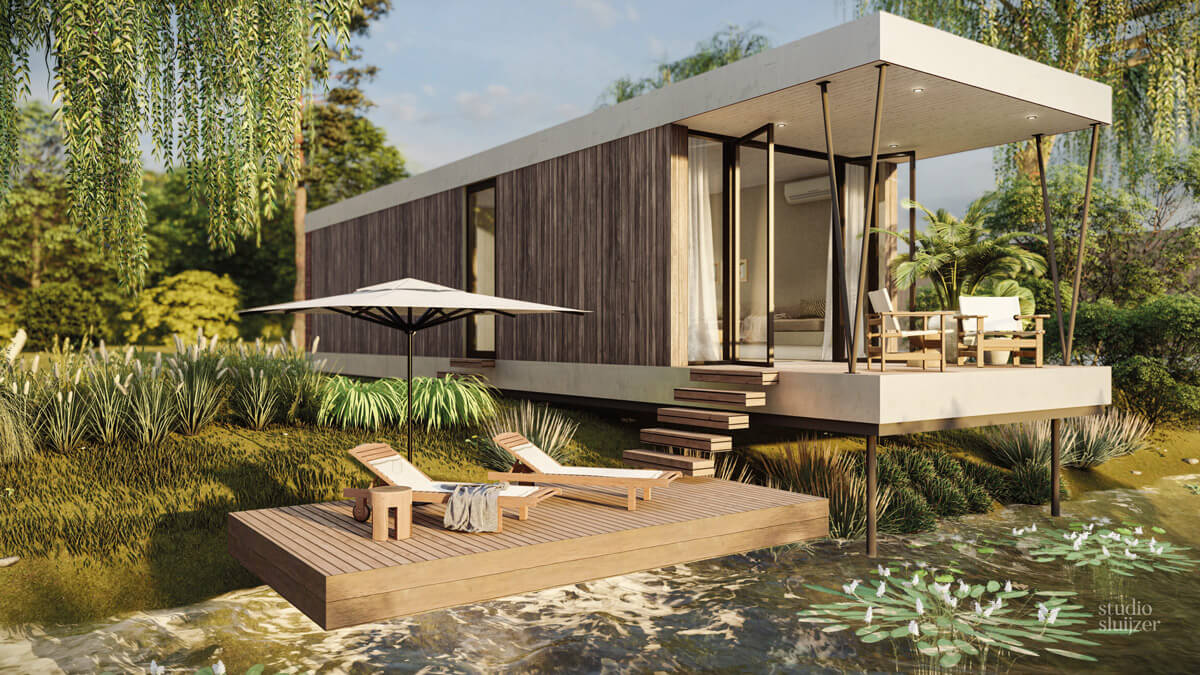 Glamping de Parel