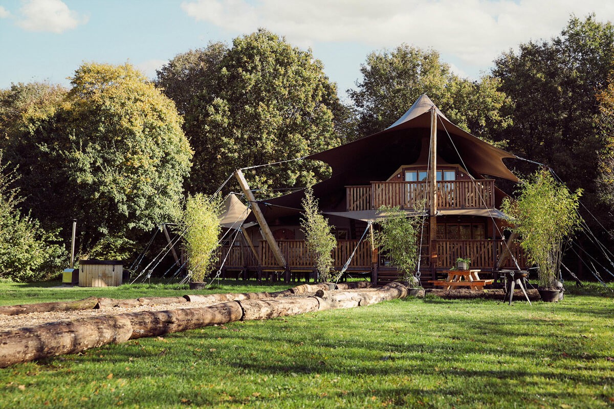 Glamping de Parel