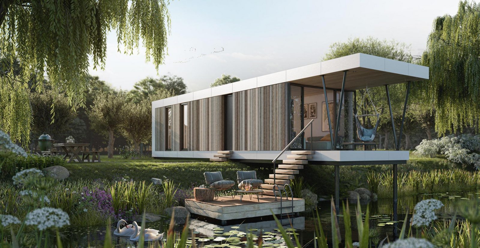 Waterlodge Sauna | 2 Pers.