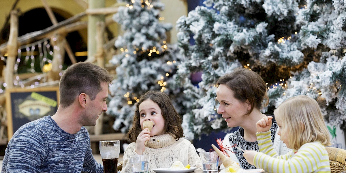 Center Parcs Erperheide tijdens de kerstvakantie 2025 met subtropisch zwembad en indoor activiteiten