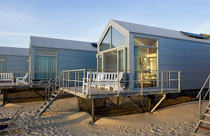 Strandhuisjes Julianadorp