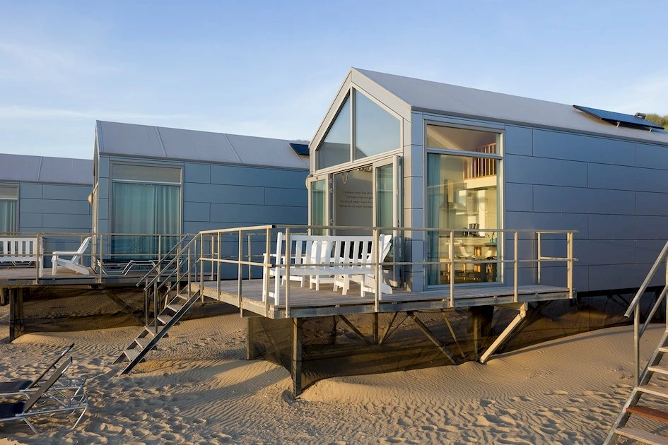 Strandhuisjes Julianadorp